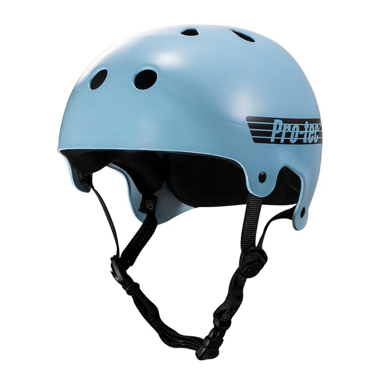 Pro Tec Protec Old School Certified | Gloss Baby Blue
