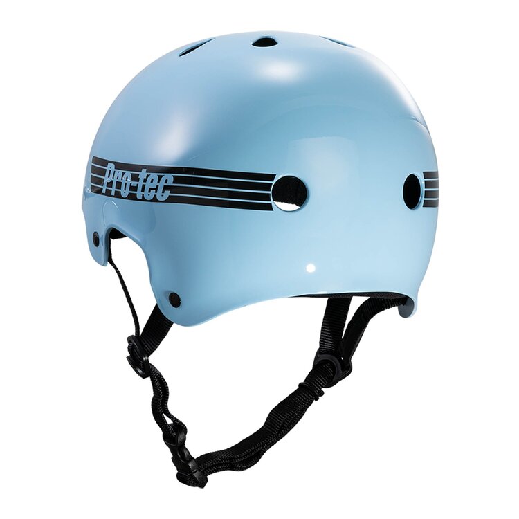 Pro Tec Protec Old School Certified | Gloss Baby Blue