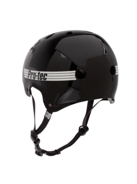 Pro Tec Protec Old School Certified | Gloss Black