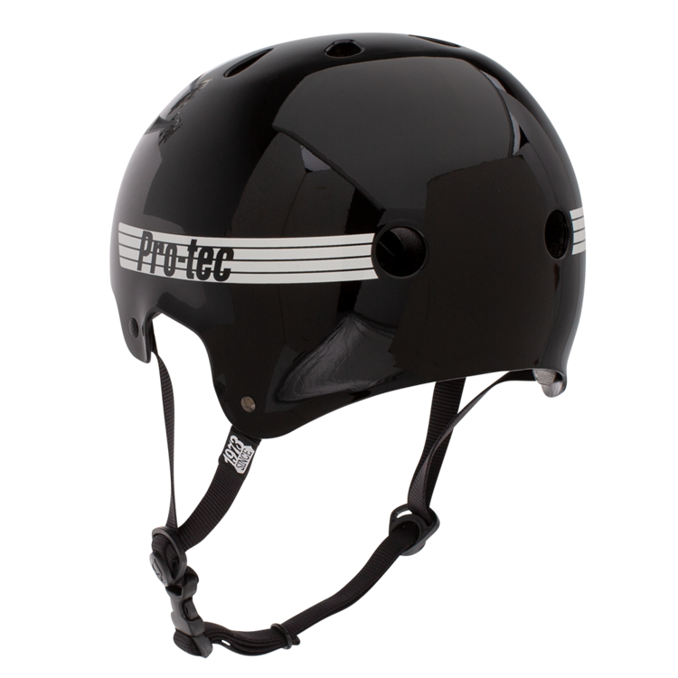 Pro Tec Protec Old School Certified | Gloss Black