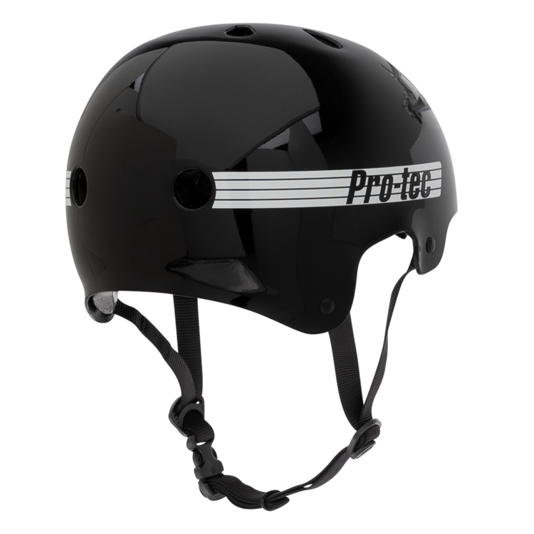 Pro Tec Protec Old School Certified | Gloss Black
