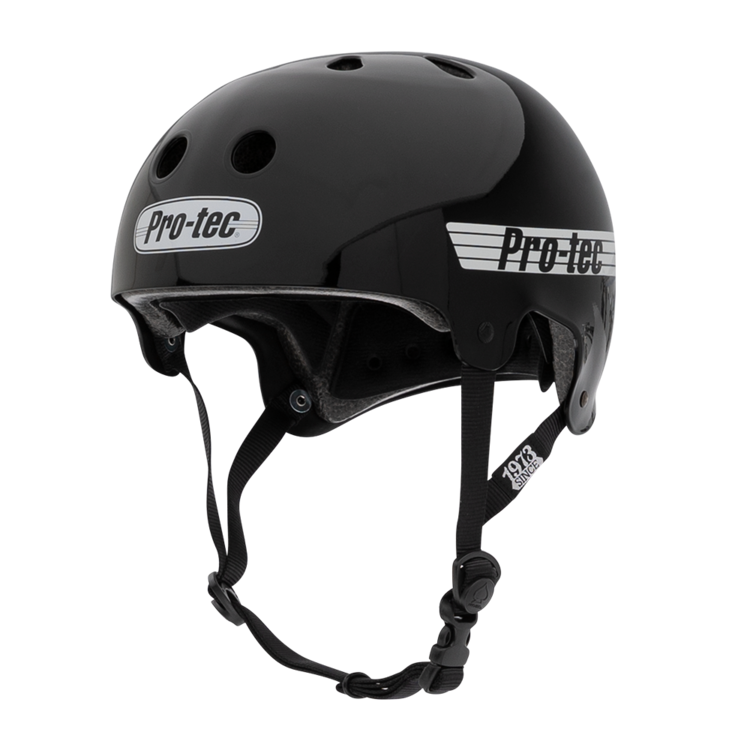 Pro Tec Protec Old School Certified | Gloss Black