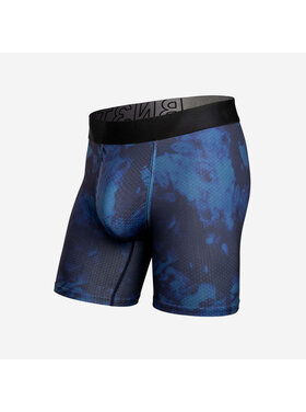 BN3TH Bn3Th Pro Agua X Boxer Brief Print | Washed Out-Navy