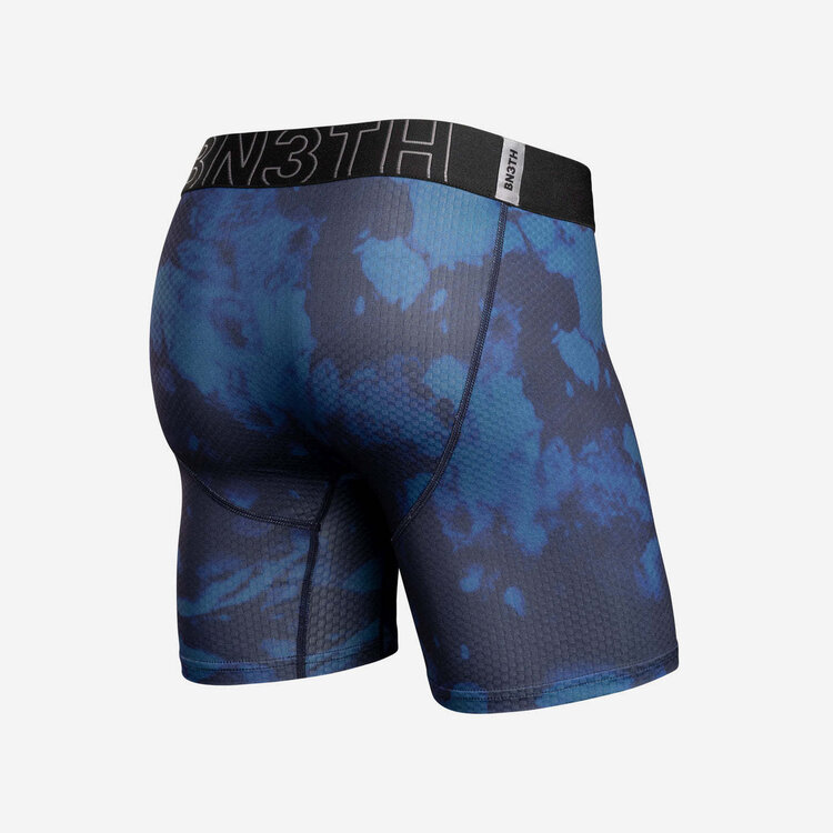 BN3TH Bn3Th Pro Agua X Boxer Brief Print | Washed Out-Navy