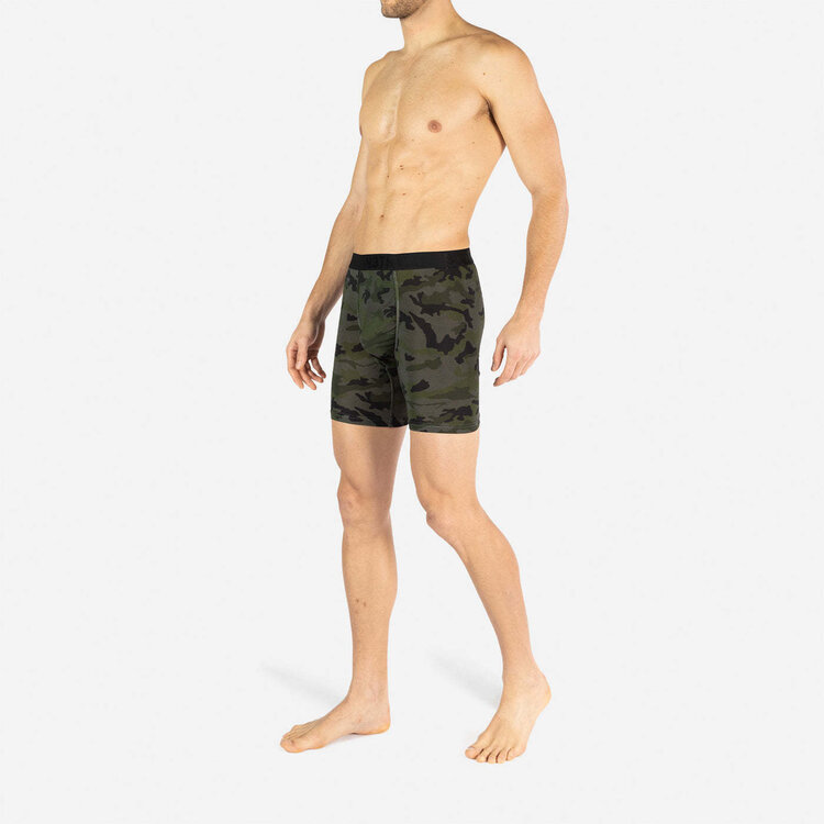 BN3TH Bn3Th Classic Icon Boxer Brief Print | Camo-Woodland