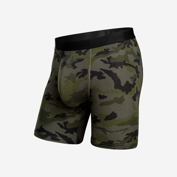 BN3TH Bn3Th Classic Icon Boxer Brief Print | Camo-Woodland