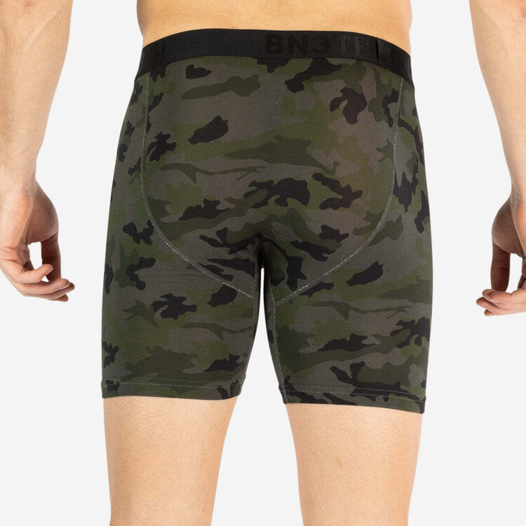 BN3TH Bn3Th Classic Icon Boxer Brief Print | Camo-Woodland