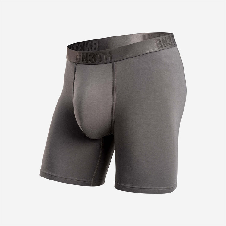 BN3TH Bn3Th Classic Icon Boxer Brief Solid | Gargoyle