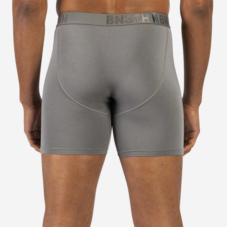 BN3TH Bn3Th Classic Icon Boxer Brief Solid | Gargoyle