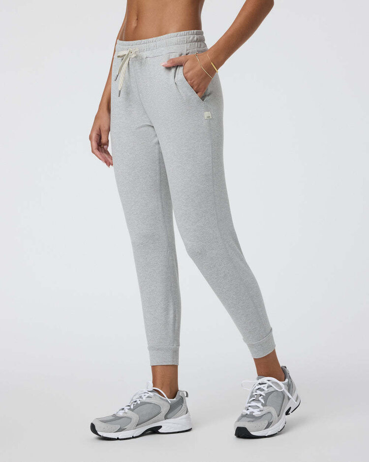 Vuori Vuori Performance Jogger (Womens) | Pale Grey Heather
