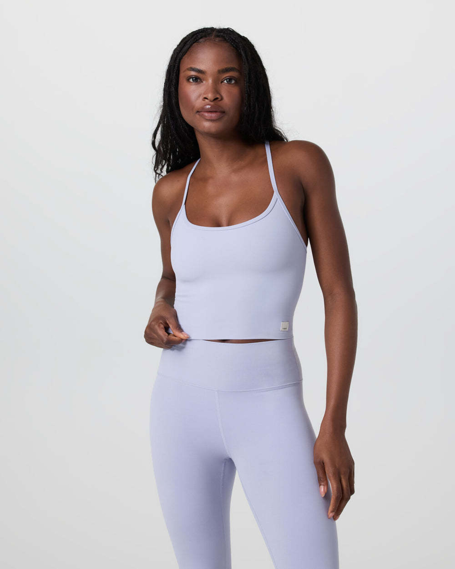 Vuori Vuori Allthefeels Tank (Womens) | Lavender Mist - The Drop 