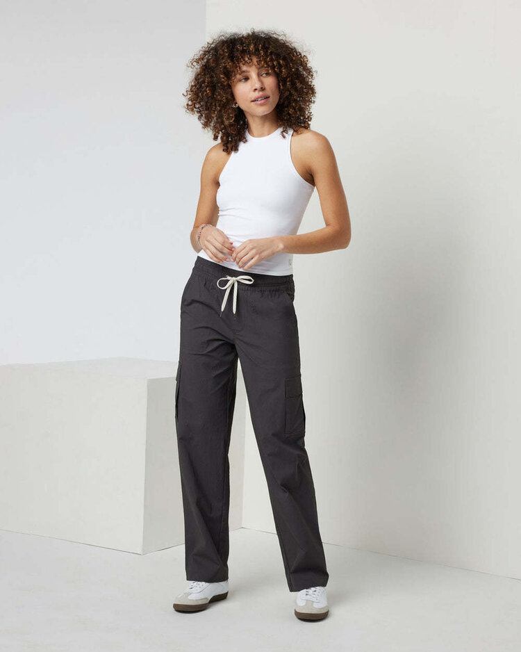 Vuori Vuori Vuori Allthefeels Crew Tank (Womens) | White