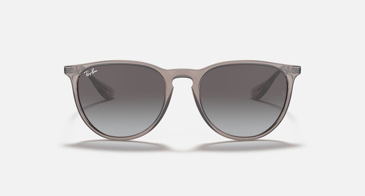 Ray Ban Ray Ban Erika Transparent Grey | Light Grey/Dark Grey Gradient