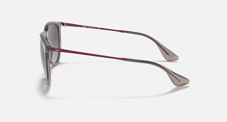 Ray Ban Ray Ban Erika Transparent Grey | Light Grey/Dark Grey Gradient
