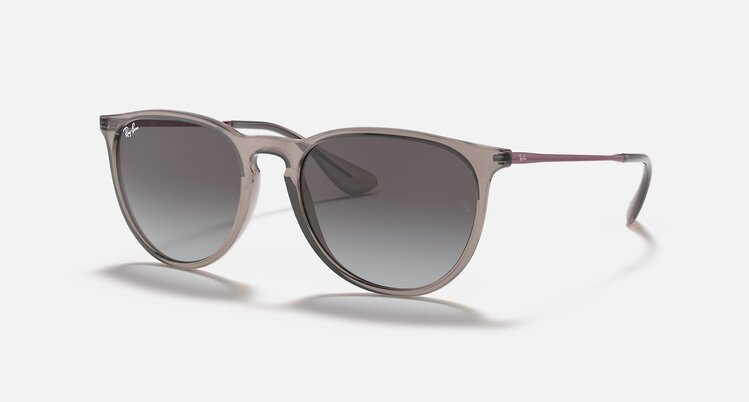 Ray Ban Ray Ban Erika Transparent Grey | Light Grey/Dark Grey Gradient