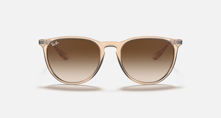 Ray Ban Ray Ban Erika Transparent Brown | Brown Gradient