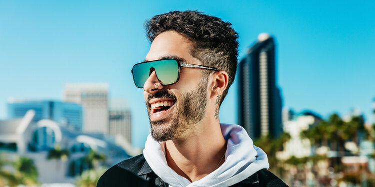 BLENDERS Blenders Meister X2 Gloss Crystal Tortoise | Aqua Cham Pc Polarized