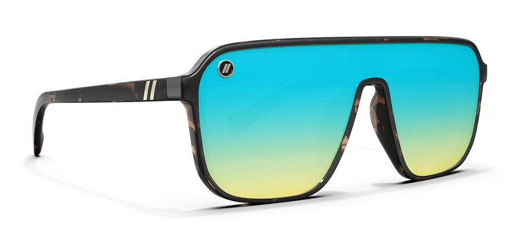 BLENDERS Blenders Meister X2 Gloss Crystal Tortoise | Aqua Cham Pc Polarized