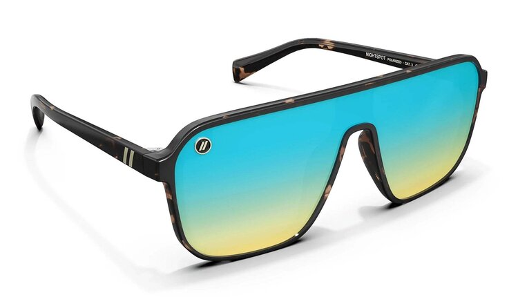BLENDERS Blenders Meister X2 Gloss Crystal Tortoise | Aqua Cham Pc Polarized