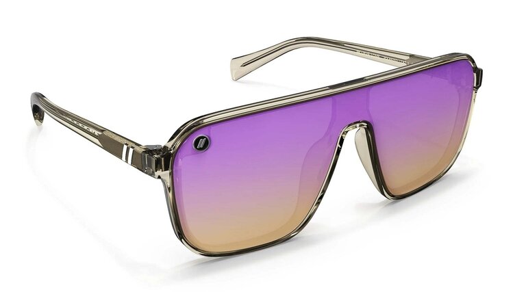 BLENDERS Blenders Meister X2 Gloss Crystal Tan | Lavender Polarized