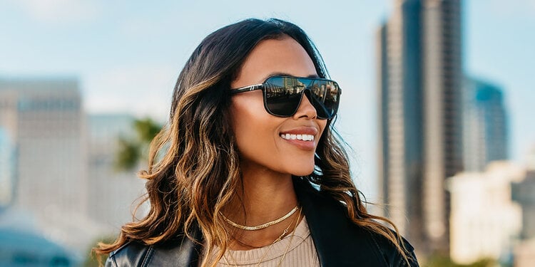 BLENDERS Blenders Meister X2 Gloss Crystal Black | Smoke Pc Polarized