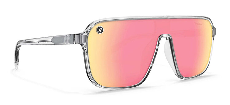 BLENDERS Blenders Meister X2 Gloss Crystal Grey | Pink Pc Polarized