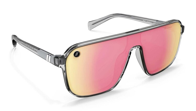 BLENDERS Blenders Meister X2 Gloss Crystal Grey | Pink Pc Polarized