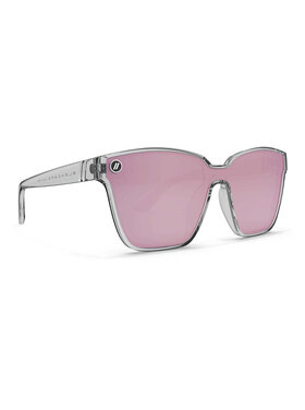 BLENDERS Blenders Buttertron Gloss Crystal Grey | Rose Gold Polarized