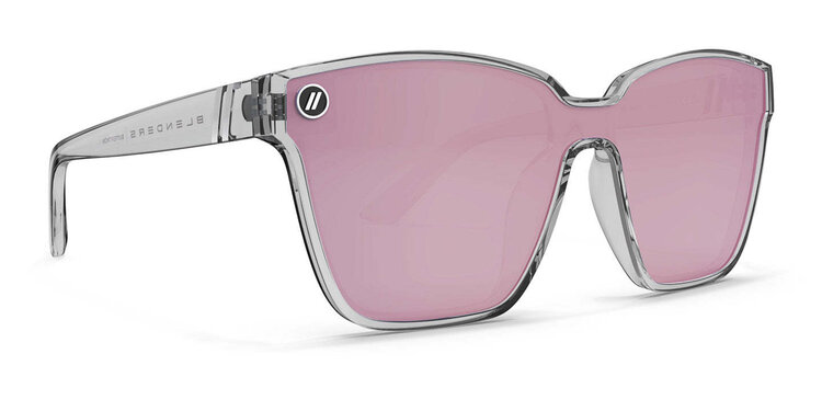 BLENDERS Blenders Buttertron Gloss Crystal Grey | Rose Gold Polarized