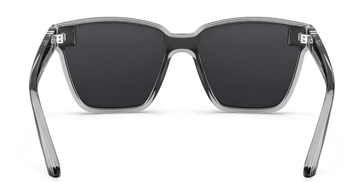 BLENDERS Blenders Buttertron Gloss Crystal Grey | Rose Gold Polarized