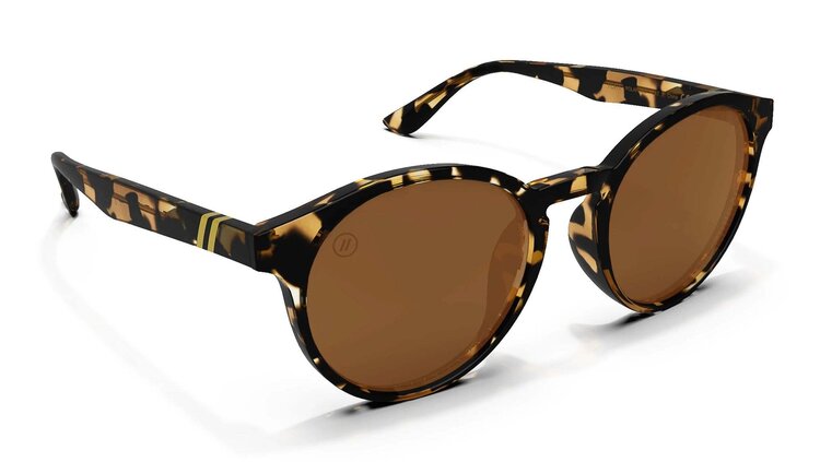 BLENDERS Blenders Coastal X2 Gloss Tortoise | Amber Pc Polarized