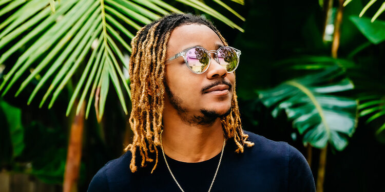 BLENDERS Blenders Coastal X2 Gloss Crystal Clear | Lav Cham Pc Polarized