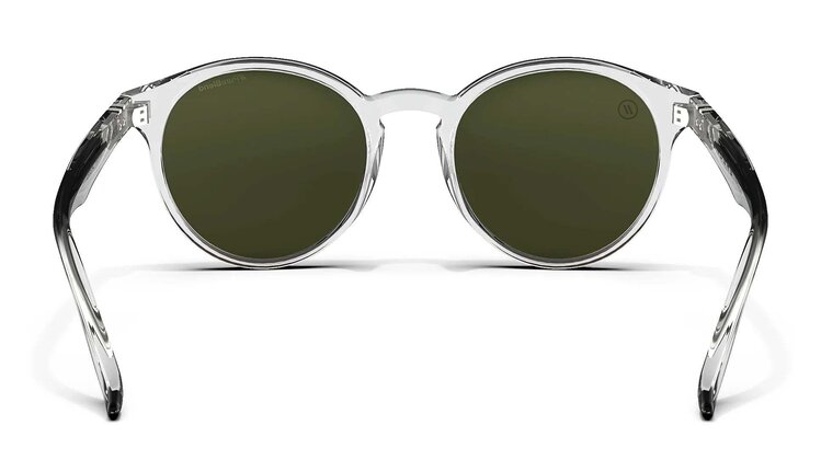 BLENDERS Blenders Coastal X2 Gloss Crystal Clear | Lav Cham Pc Polarized