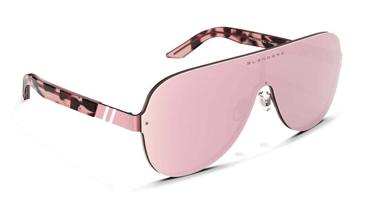 BLENDERS Blenders Falcon Pink | Pink Polarized