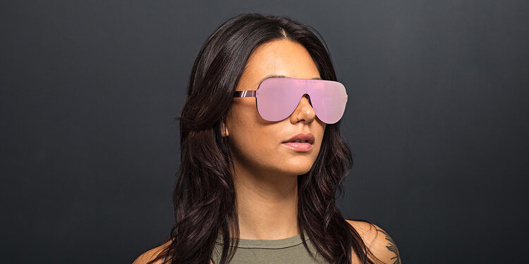 BLENDERS Blenders Falcon Pink | Pink Polarized