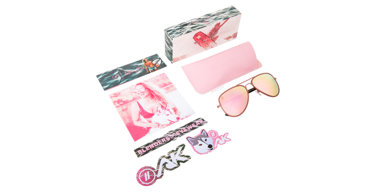 BLENDERS Blenders A Series Pink | Pink Polarized