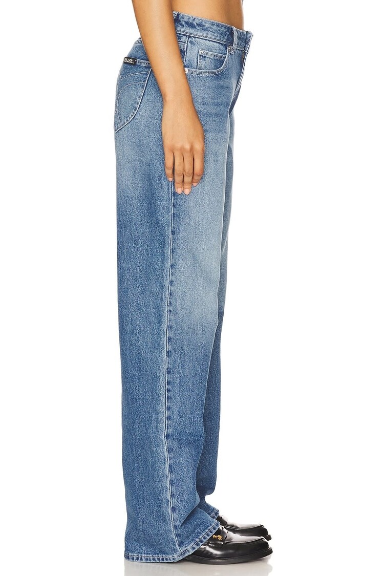 Rolla's Rollas Kate Baggy (Womens) | Mid Vintage Indigo