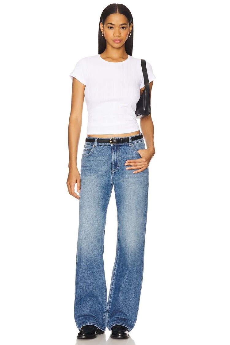 Rolla's Rollas Kate Baggy (Womens) | Mid Vintage Indigo