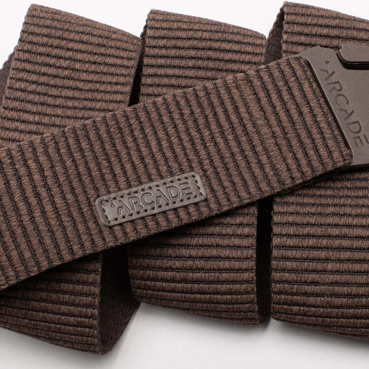 Arcade Arcade Woody Unisex Belt | Heather Walnut