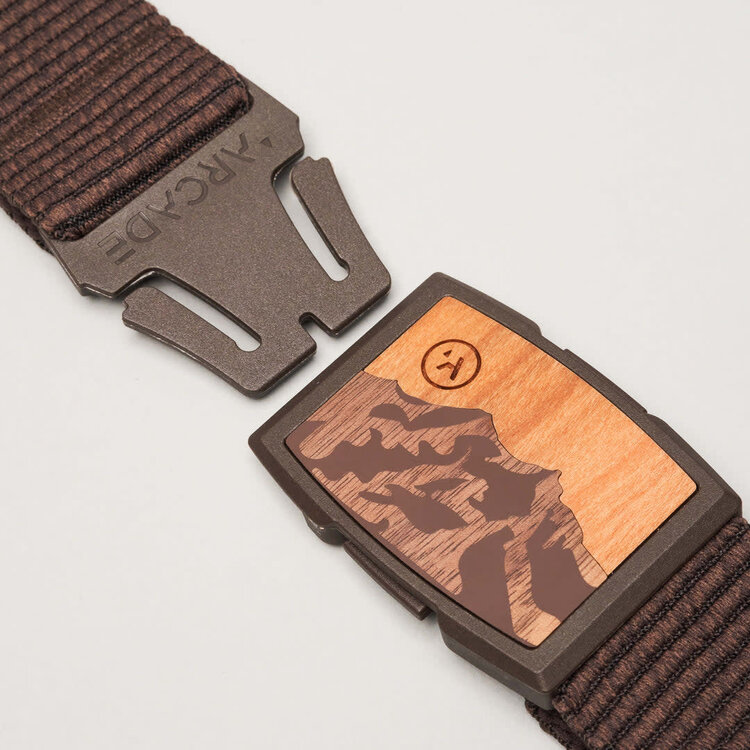 Arcade Arcade Woody Unisex Belt | Heather Walnut