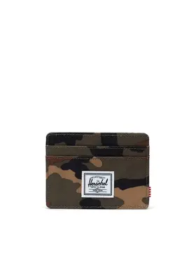 Herschel Herschel Charlie Cardholder | Woodland Camo