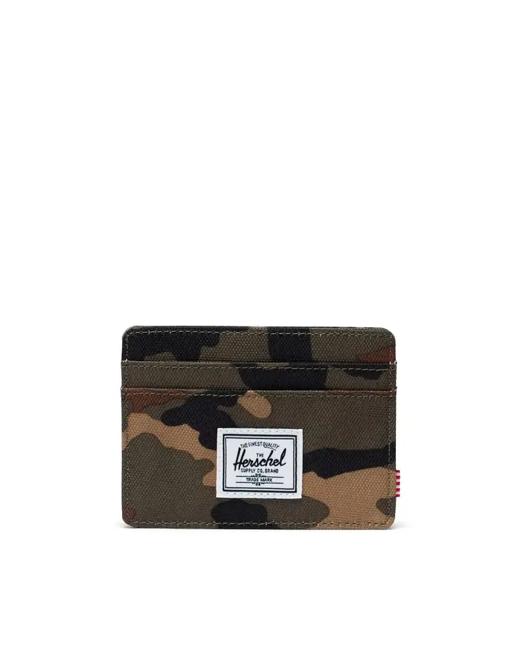 Herschel Herschel Charlie Cardholder | Woodland Camo
