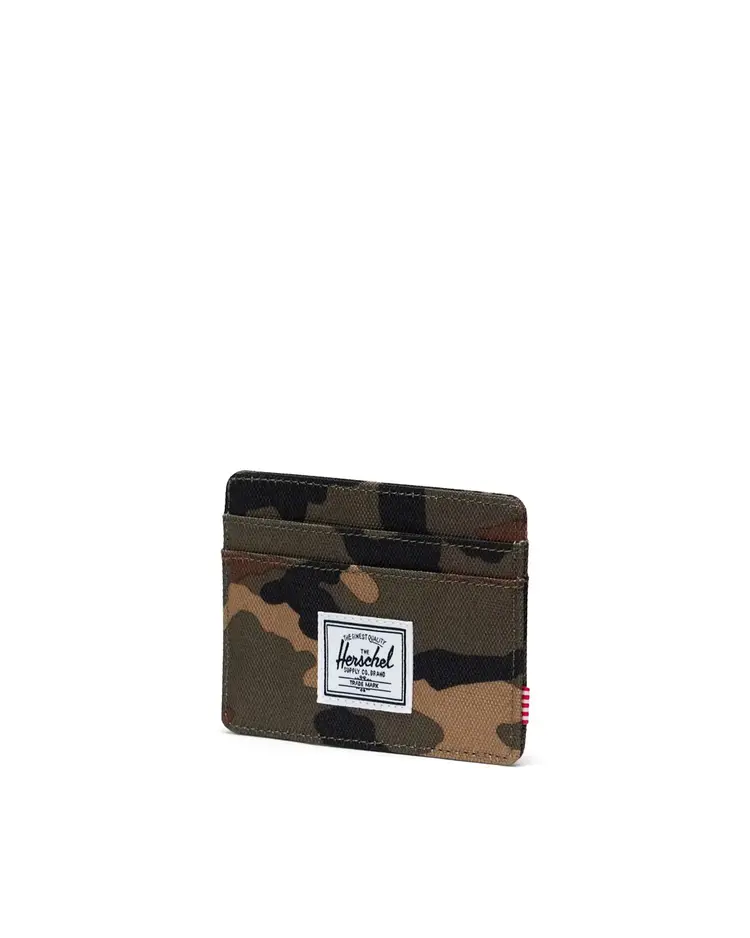 Herschel Herschel Charlie Cardholder | Woodland Camo