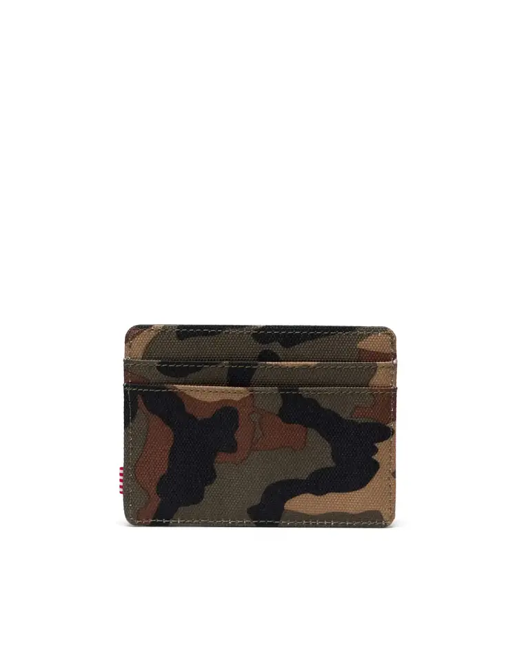 Herschel Herschel Charlie Cardholder | Woodland Camo