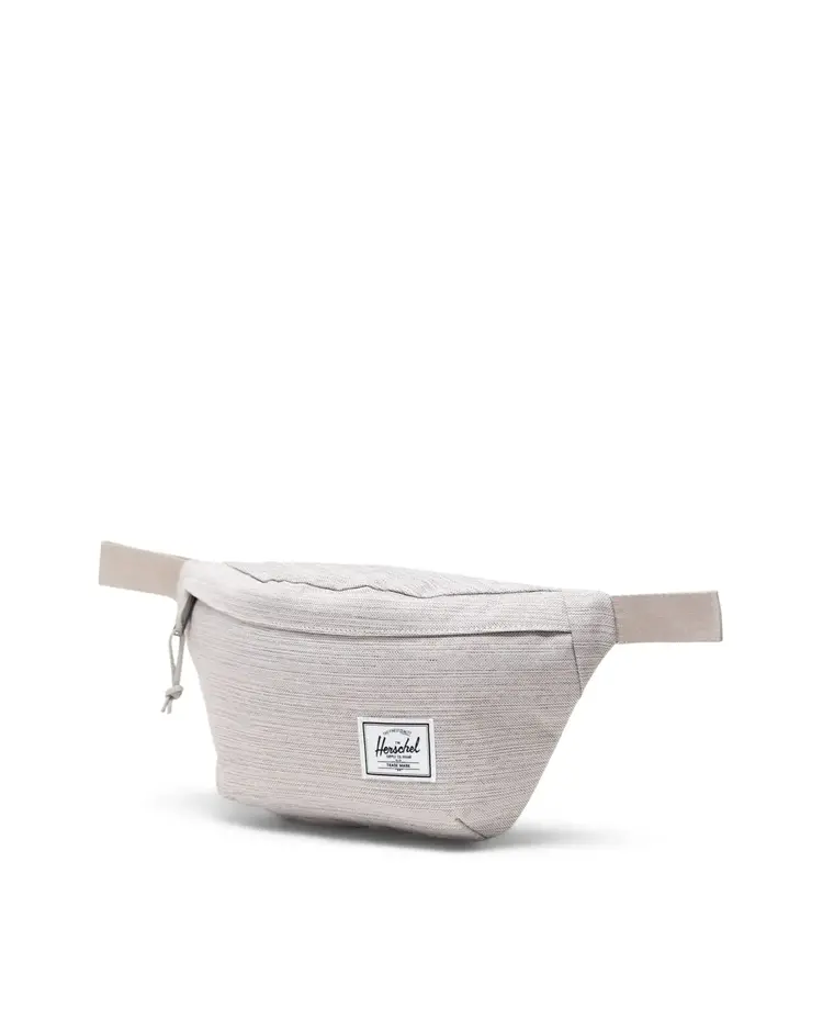 Herschel Herschel Classic Hip Pack | Light Grey Crosshatch