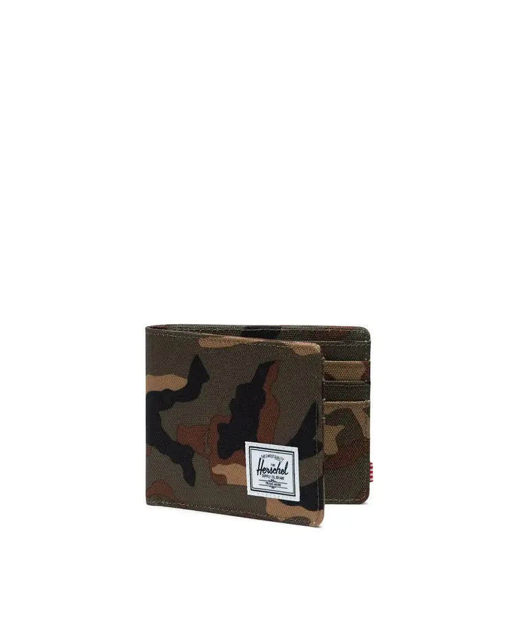 Herschel Herschel Roy Wallet | Woodland Camo