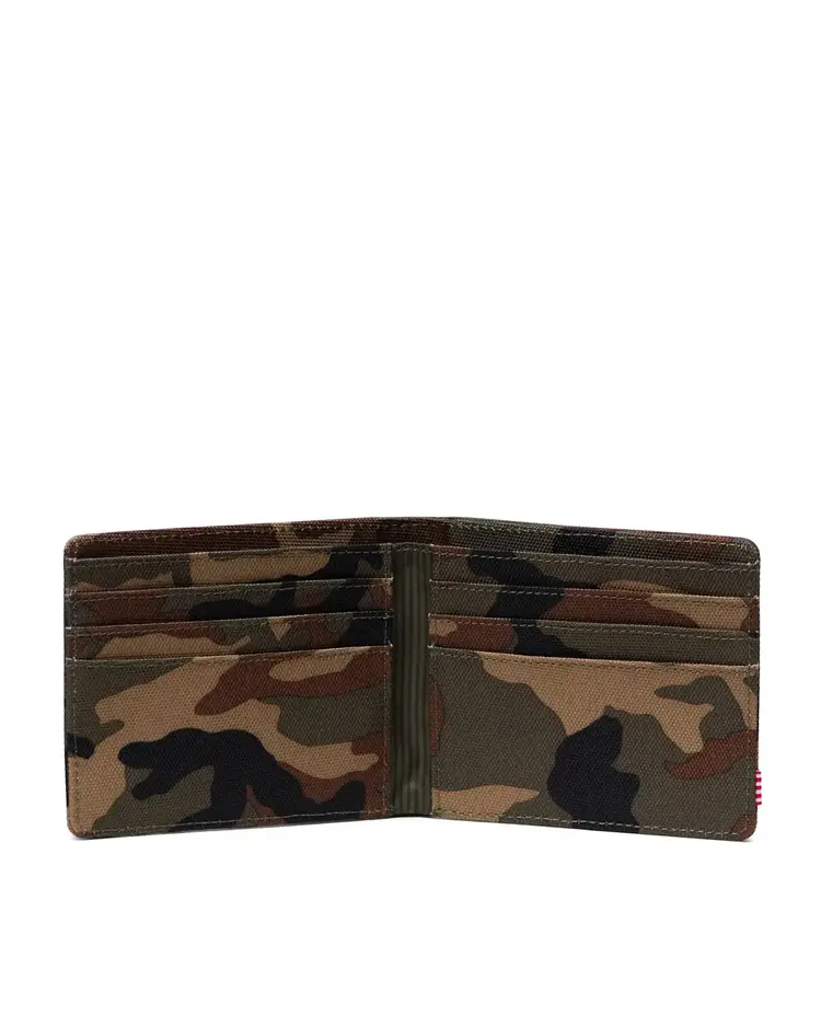 Herschel Herschel Roy Wallet | Woodland Camo