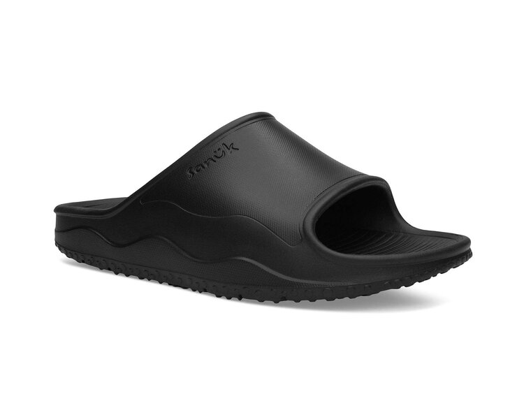 Sanuk Sanuk Beer Foamie Slide (Mens) | Black