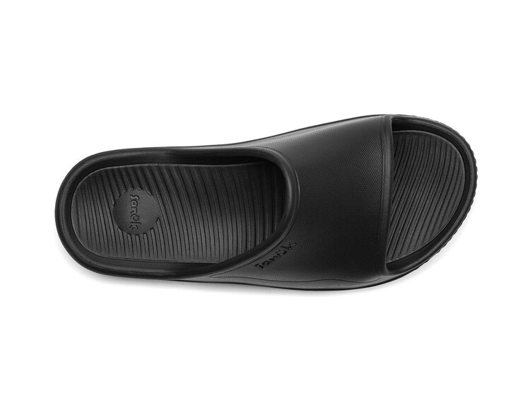 Sanuk Sanuk Beer Foamie Slide (Mens) | Black