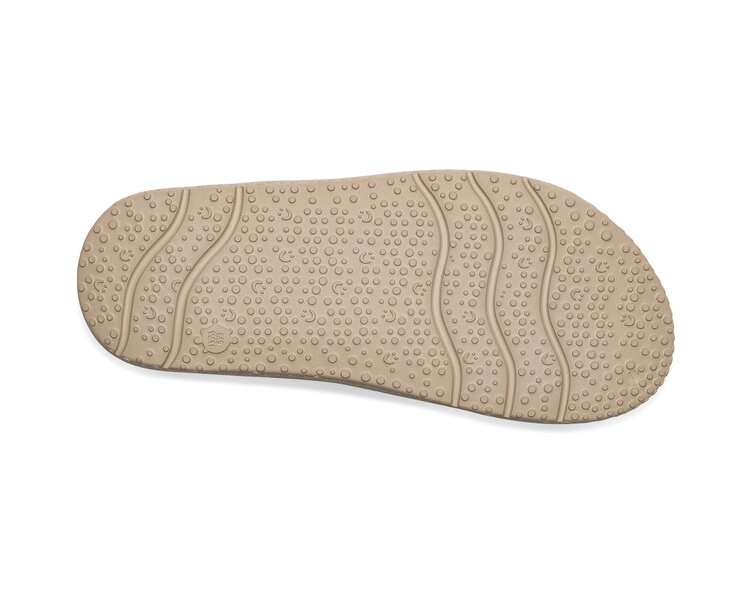 Sanuk Sanuk Beer Foamie Slide (Mens) | Tan